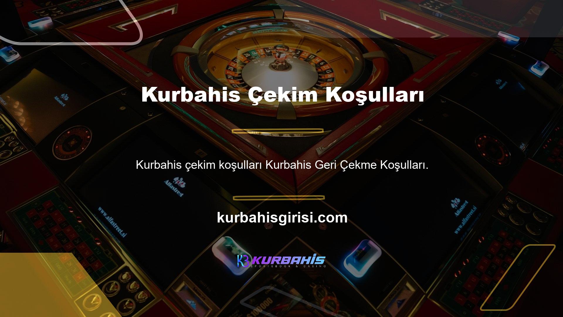 Geri çekme sınırlarını dikkate almak önemlidir