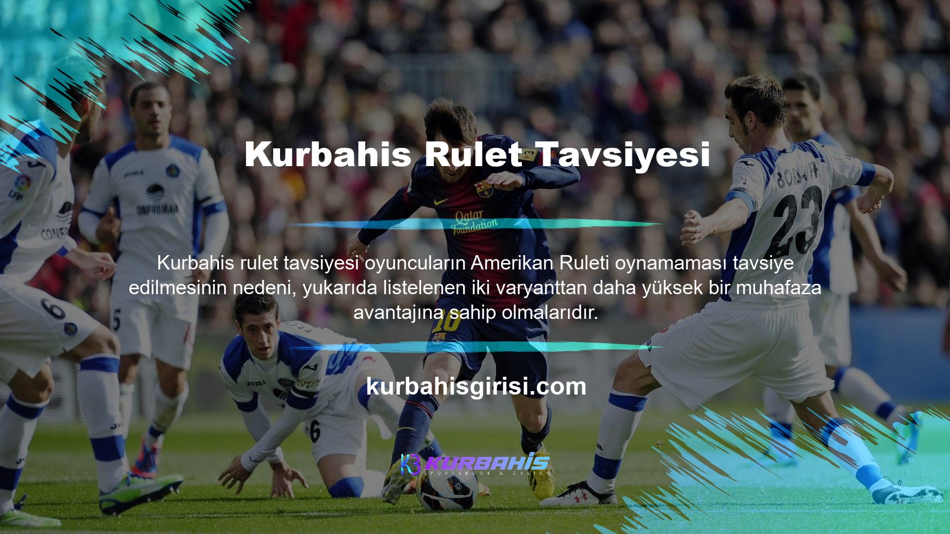 Bu nedenle, Amerikan ruletinde tek bir sıfır ve bir çift sıfır ve bu ekstra top artmasa da, güvenli avantaj çok daha yüksektir, bu yüzden bu son oyun