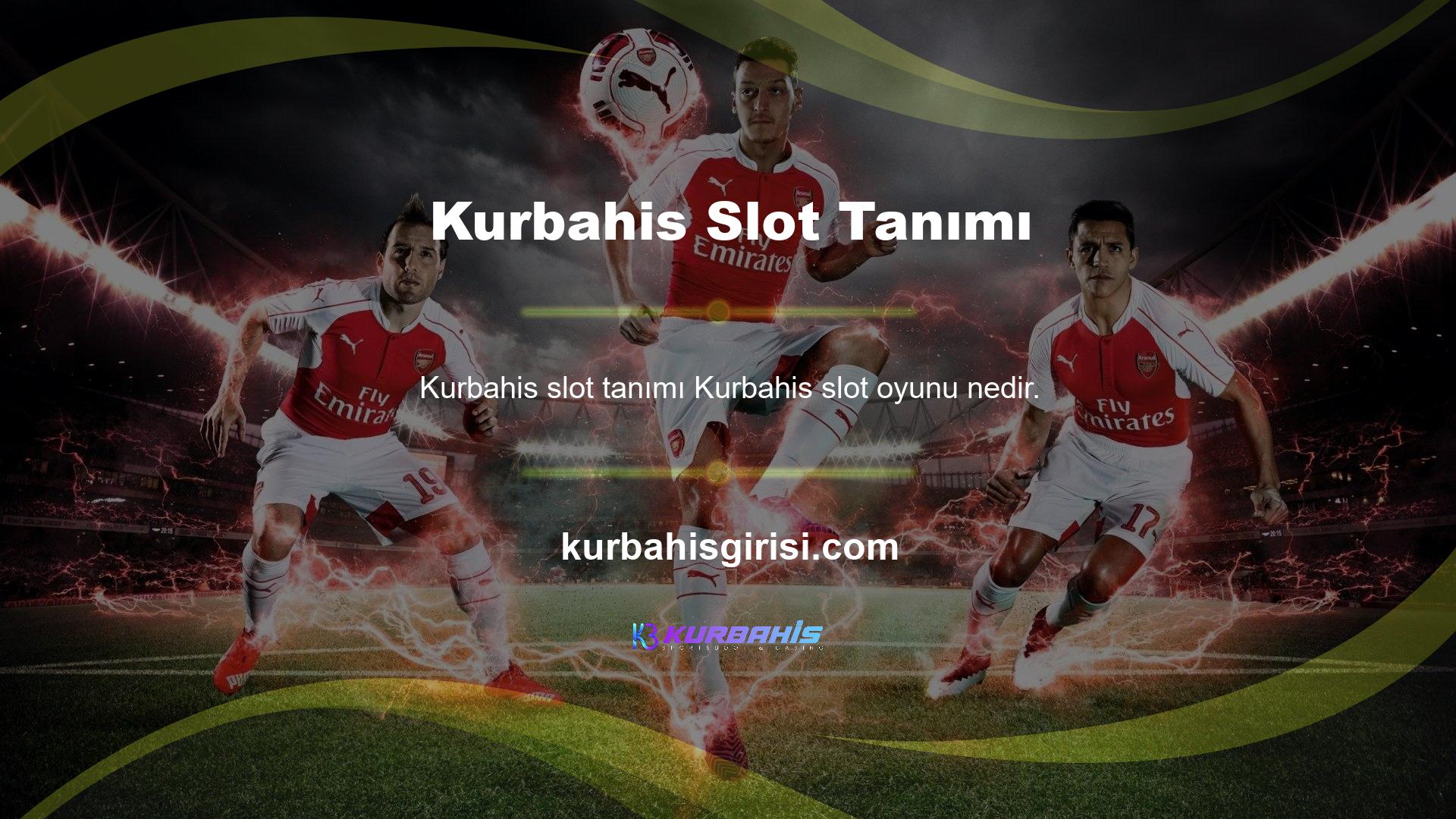 Bu sitede oynanan slot oyunlarının sayısı oldukça yüksektir